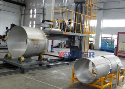 China High pressure boiler thin plate longitudinal weld machinery equipment for sale