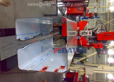 China TIG Longitudinal Seam Welder for carbon steel and stainless steel flat sheets for sale