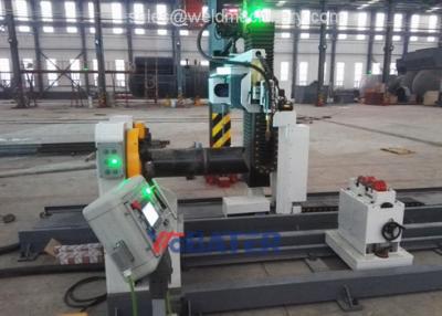 China Mild Steel pipes with automatic Root Pass, Fill and Cap Pass Pipe Welding Machine for sale