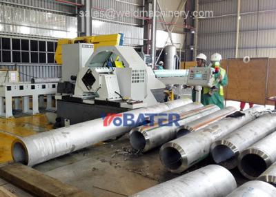 China Automatic Large Diameter Pipe Cutter Tube Cutting Machine For Factory for sale