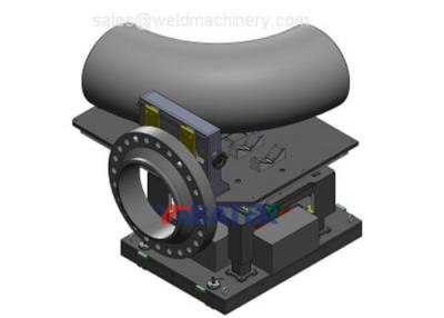 China Piping Line Fabrication Pipe Spool Fitting Up Station Machine 8-24