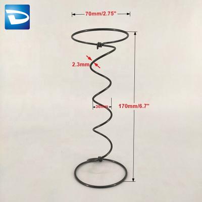 China Supplier 17cm real corrugated mattress spung for Yiwu wholesaler for sale