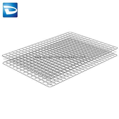 China Hypoallergenic Innersprings 133X187 Panel 299 Unit Bonnell Spring Compressed Home Furniture , Home Furniture For Mattress Hybrid 16cm Size for sale