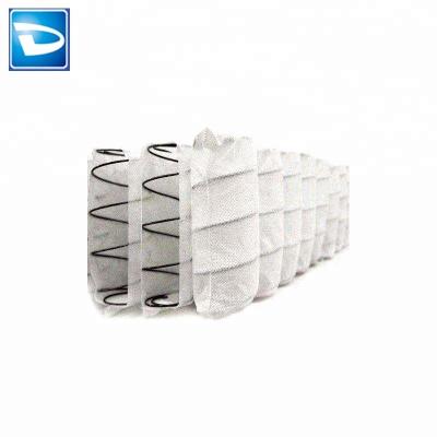 China Durable Factory Pocket Spring Bundle Mattress Innersprings Coil for sale