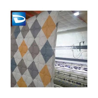 China Flame Retardant Polyester Quilted Ticking Fabric For Bed Mattress for sale