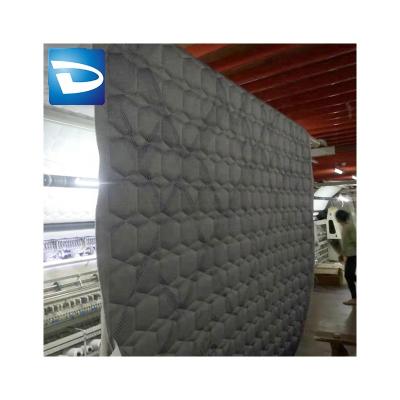 China Flame Retardant Hypoallergenic Anti Mite Knit Mattress Stitchbond Fabric for sale