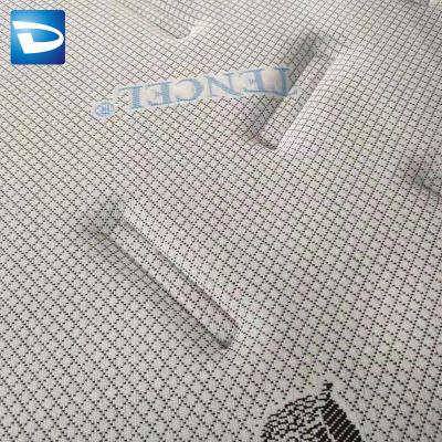 China High Quality Fire Retardant Thick Rebound Memory Foam Quilted Knitted Fabric for sale