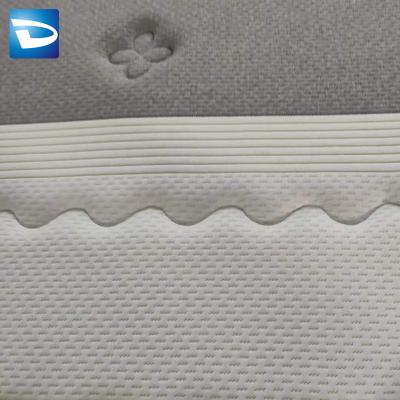 China Fire retardant high quality thick rebounded memory foam quilted fabric for outer mattress for sale