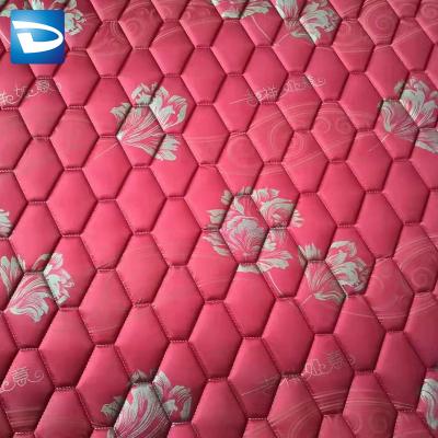 China Outer Materials Of Fire Retardant Mattress Quilting Tricot Polyester Fabrics for sale