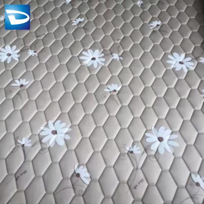 China Cheapest knit fire retardant quilt fabric for mattress top for sale