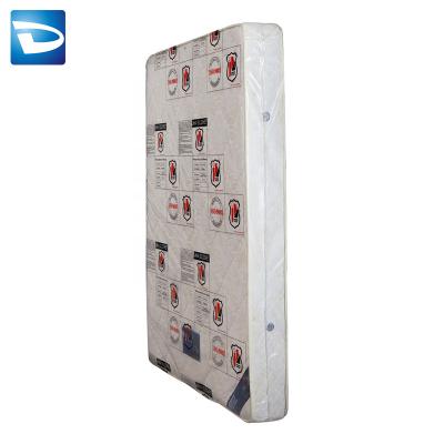 China Customized Moisture Proof Printed Heat Seal Large Roll Mattress Plastic Packaging PE Movable Mattress Bag for sale