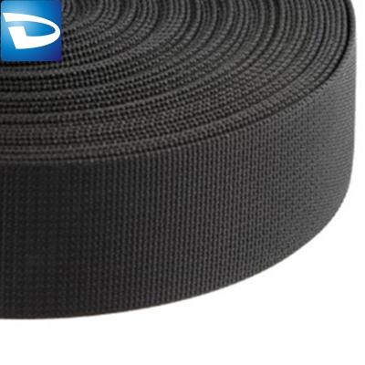 China Polyester 18-60mm 100% Polyester Elastic Roll Straps For Furniture Bed for sale