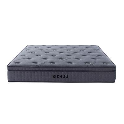 China Project Foldable 5 Star Euro Hotel Mattress Single Top Rolling Size For Deep Sleep, Support And Decompression for sale