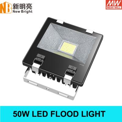 China 2015 50W de alta qualidade de venda quentes waterproof a luz de inundação do diodo emissor de luz com motorista de MEANWELL à venda