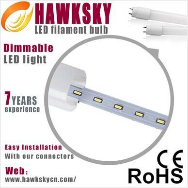 China Rohr-Lampe ULs DLC 1200mm T8 G13 LED Leuchtröhre SMD LED zu verkaufen