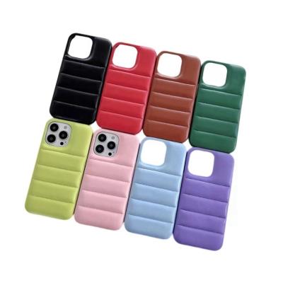 China High Standard Shockproof Personalized 2022 Blank Leather Phone Case For Sublimation for sale