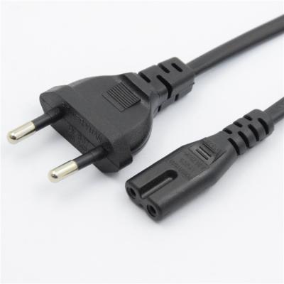 China Home Appliance Israel 2 Pin Plugs Power Cord 250V 2.5A Current For Sale for sale