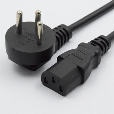 China Home Appliance Israel 3 Pin Plugs Power Cord Current 250V 10A For Sale for sale