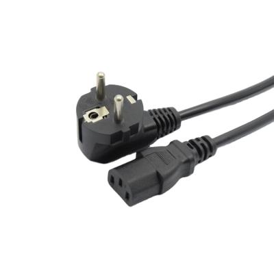 China Home appliance EU power cord alimentacion cable netzstecker cord food for sale