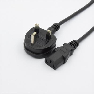 China EU Israel British UK BS Qualified Power Cord For C13 C7 C5 UK-BS for sale