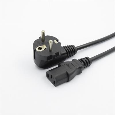 China Korean Home Appliance Power Cord Power Cable Netzstecker For Computer for sale