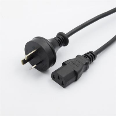 China Home Appliance AU Australian SAA Qualified Power Cord For C13 C7 C5 for sale