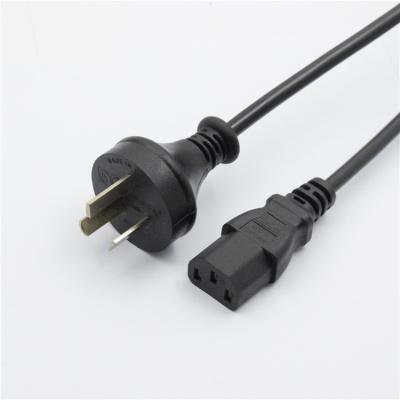 China Home Appliance Argentina & AU 3 Pin Power Cord With C13 for sale