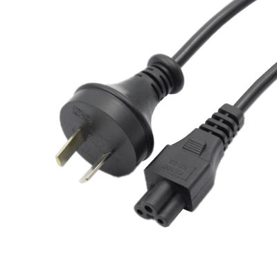 China Home Appliance Argentina 3 Pin Power Cord With Mickey Mouse IEC C5 Female End for sale