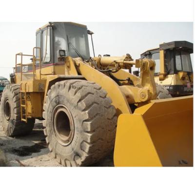 China The cat used by hotels 966h used Caterpillar 966 Front End Loader for sale for sale