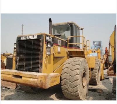 China The cat used by hotels 966h used Caterpillar 966 Front End Loader for sale for sale