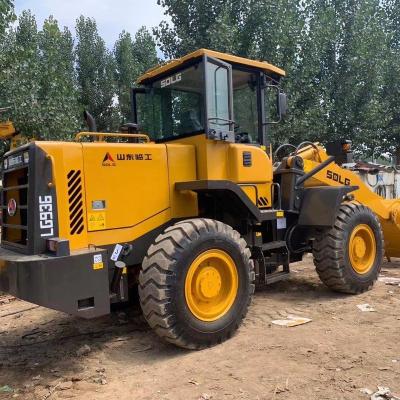 China Construction worksÂ   Good Used Working Hot Sale Sdlg LG936 Wheel Loader for sale