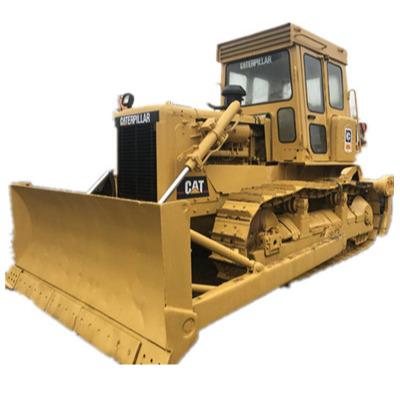 China Hotel Used Caterpillar Bulldozer D7r Hot Sale , Cat D7r D6 D7 D8 D9 Series Model Dozer On Promotion for sale