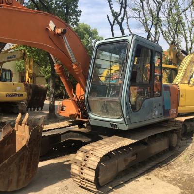 China Factory Used Hitachi 70 Crawler Excavator , Second Hand Excavator With Low Price for sale