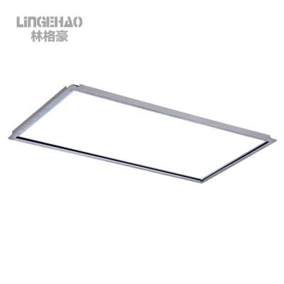 China Embeded LINGEHAO 300 x 1200 Embedded Aluminum LED Ceiling Light For Bathrooms / Kitchens for sale