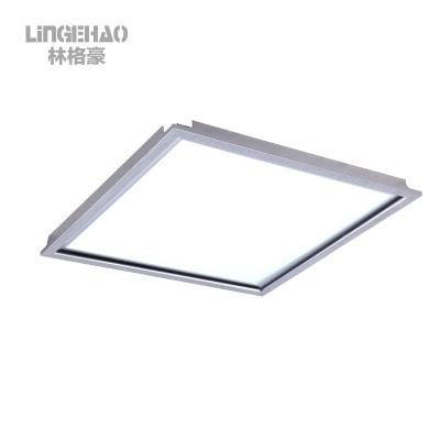 China Hotel 2x2 LED Flat Panel Light, Allsmartlife Dimmable 4000K (Bright White), White Frame, 100-277V for sale