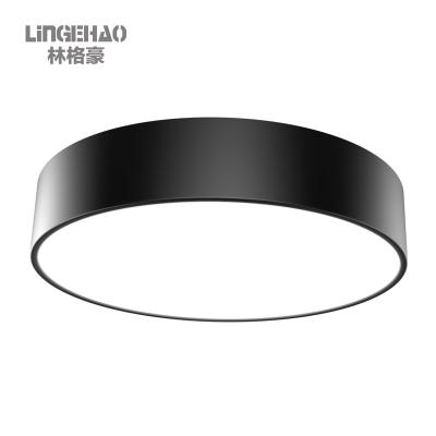 China Modern Simple Suspended/Ceiling Mounted Bedroom Led Ceiling Lamp Balcony Corridor Porch Light Circular Living Room Ceiling Lamp for sale