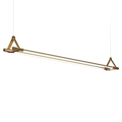 China Bar / Restaurant / Cafe New Model 25W 220V Led Ceiling Pendant Light Copper for sale