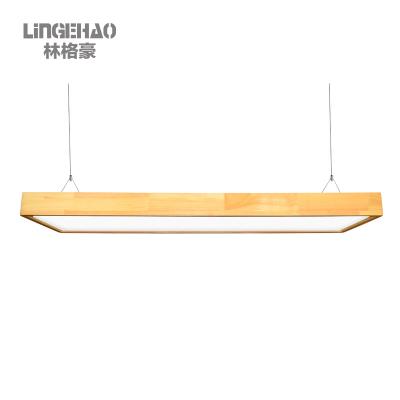 China Ceiling lamp creative solid wood desk along led creative living room lights bar table lamp for sale