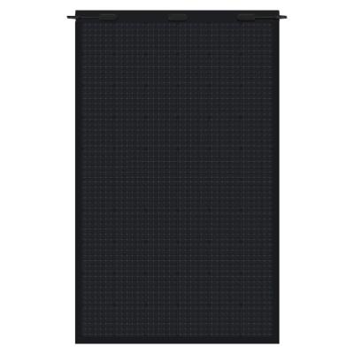 China Hot Sell Solar PV Modules Black Flex Module Convenient Full Installation Sunport Mono Sheet Half-Cut Solar Panel PERC Half-Cut Solar Panel (Black) for sale