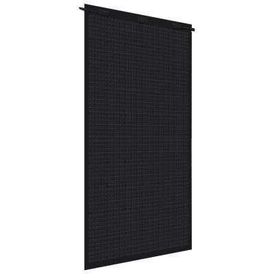 China Back PV Solar Module (Black) Competitive Price Polycrystalline Sheet Sunport Cells And Modules Full Black Super Flexible Solar Panel for sale