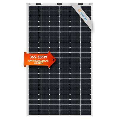 China Bifacial Flexible Sunport Power Solar PV System Module PV System Design Wholesale Solar Power System Panels 126 (21x6) for sale