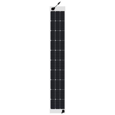 China Mono Solar Cells MWT Design Sunport Power S-FLEX QH1S 80-85W QH1S 5x6 30 Sheet (Black/White) Solar Panel PERC Flexible Module Light Thin for sale