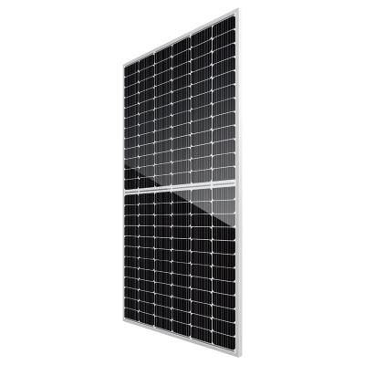 China Sunport Power Solid State Drive 535W-560W AH7H/10BB Mono PERC Half-Cut Module Lower LCOE Classic Solar Panel 144 (24x6)/10BB Mono/Half-Cell for sale