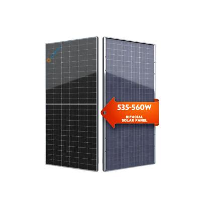 China Sunport power SSD AH7G/10BB 545w 555w 144 cell PV module solar panel roof buying solar panel for your home 144 (24x6)/10BB mono/Half-cell for sale