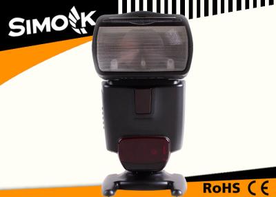 China Automatic TTL Flash Strobe on Camera Speedlight Flash Manual LCD Display for sale