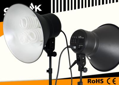 China Daylight 600 150W Continuous Fluorescent Portrait Photography Lighting Video Set for sale