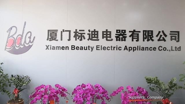 Verified China supplier - Xiamen Beauty Electric Appliance Co., Ltd.