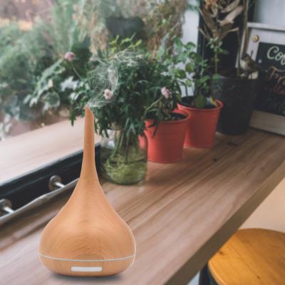 China Golden Commercial Electric Wooden Essential Oil Car USB Humidifier Ultrasonic Aroma Diffuser for sale