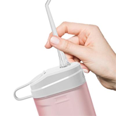 China 200ml Large Capacity Outdoor Portable Oral Dental Irrigator Calculus Remover Electric Tooth Teeth Cleaner for sale