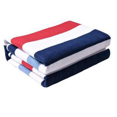 China Anti Dust Mite Cotton Double Portable Electric Heated Blanket Temperature Control For Winter Heaters Bed Warmer Heated for sale